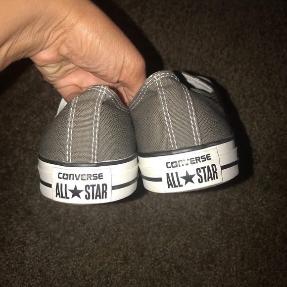 Converse All Stars:  men’s size 9 women’s size 11. - Picture 5 of 5